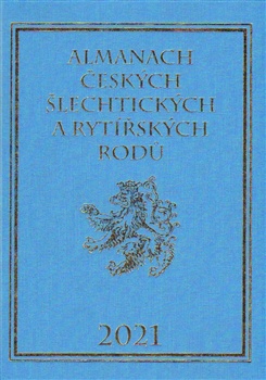 Almanach českých šlechtických a rytířských rodů (2021)
