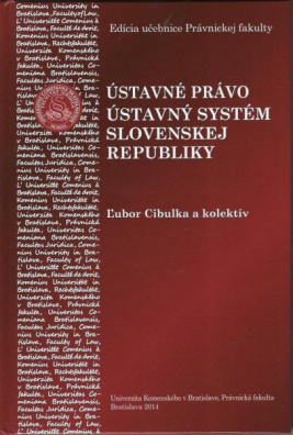 Ústavné právo, ústavný systém Slovenskej republiky