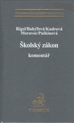 Školský zákon. Komentář