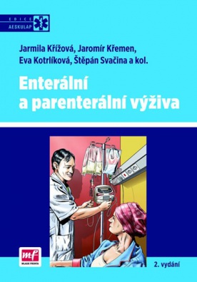 Enterální a parenterální výživa, 2. vydání