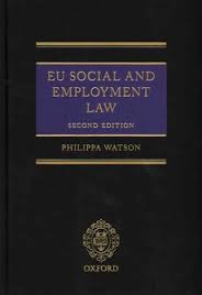 EU Social and Employment Law, 7nd edition