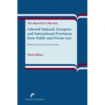 Selected National, European and International Provisions from Public and Private Law - third edition