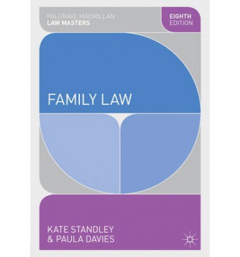 Family Law (Palgrave Macmillan Law Masters)