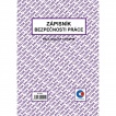 Zápisník bezpečnosti práce /ET 530/