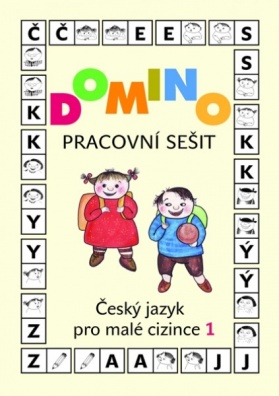 Domino - Český jazyk pro malé cizince 1 - pracovní sešit