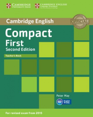 Compact First - Teacher´s Book