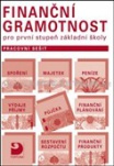 Finanční gramotnost pro 1. stupeň ZŠ - pracovní sešit