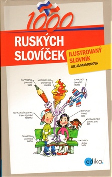 1000 ruských slovíček - ilustrovaný slovník