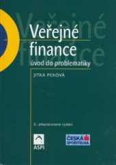 Veřejné finance. Úvod do problematiky, 3. vydání