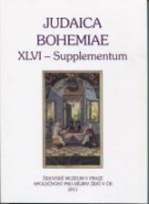Judaica Bohemiae XLVI - Spplementum