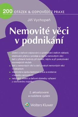Nemovité věci v podnikání - 2. vydání
