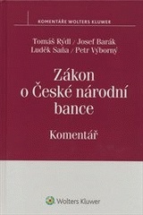 Zákon o České národní bance (č. 6/1993 Sb.) - Komentář