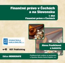 Finančné právo v Čechách a na Slovensku - 1. diel (CD)