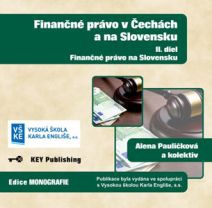 Finančné právo v Čechách a na Slovensku - 2. diel (CD)