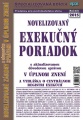 Exekučný poriadok a vyhláška o centrálnom registry exekúcií - 6/2015