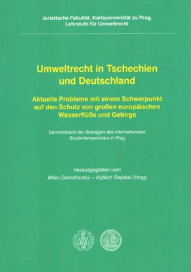 Umweltrecht in Tschechien und Deutschland