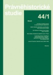 Právněhistorické studie 44/1
