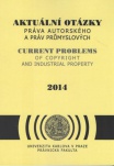 Aktuální otázky práva autorského a práv průmyslových 2014