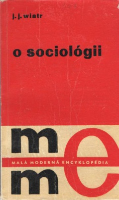 O sociológii - malá moderná encyklopédia sv. 26