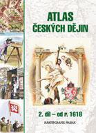 Atlas Českých dějin, 2. díl - od r. 1618