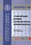 X. Česko-Švýcarské kolokvium o aktuálních otázkách sociálního zabezpečení (sborníky 60)