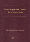 Sermo de passione Domini - Řeč o utrpení Páně