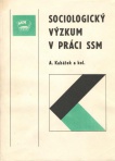 Sociologický výzkum v práci SSM