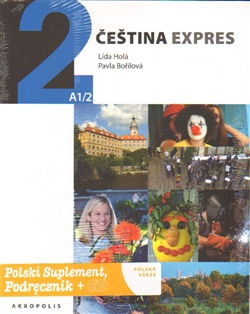 Čeština expres 2 (A1/2) - polsky + CD