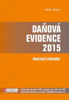 Daňová evidence 2015 - praktický průvodce