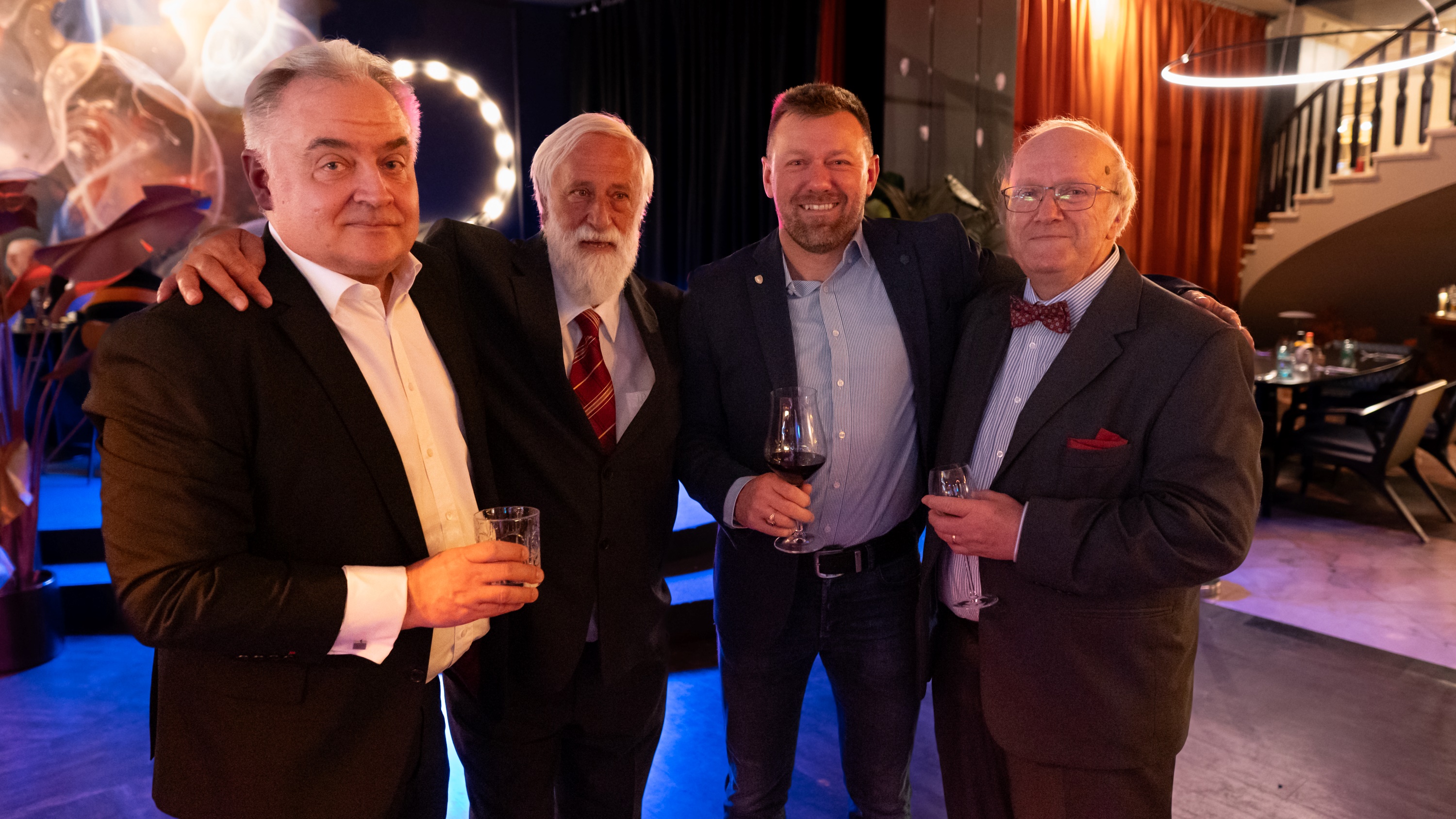 Doc. A. Rozehnal, doc. M. Kindl, dr. A. Čeněk, prof. P. Vojčík